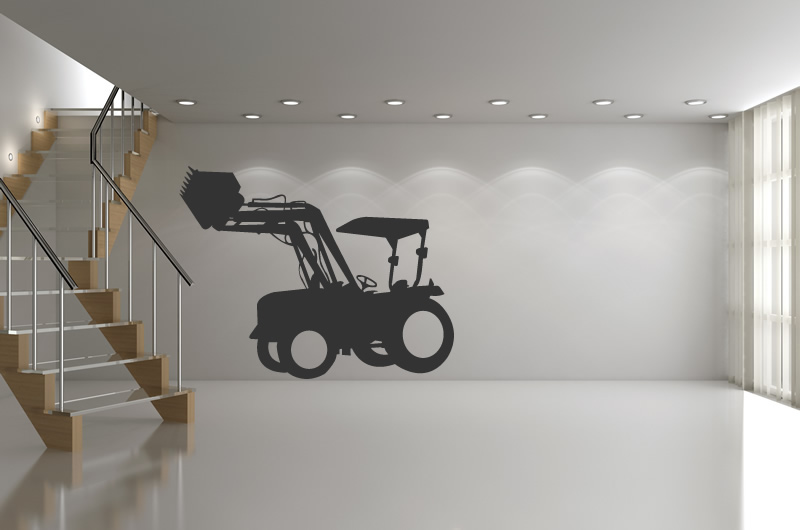 Digger Wall Stickers