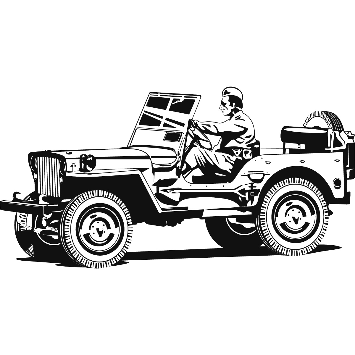 Jeep stickers and decals #4