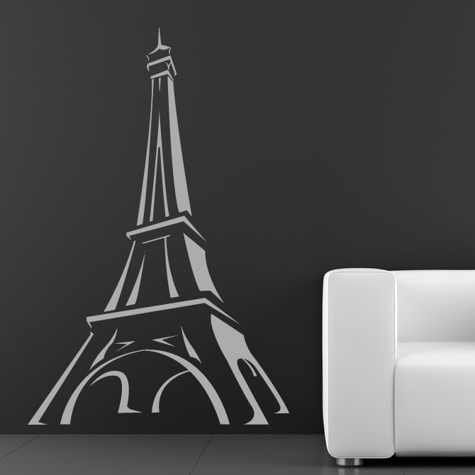 Eiffel Tower France Around The World Wall Art Sticker Transfers Ebay