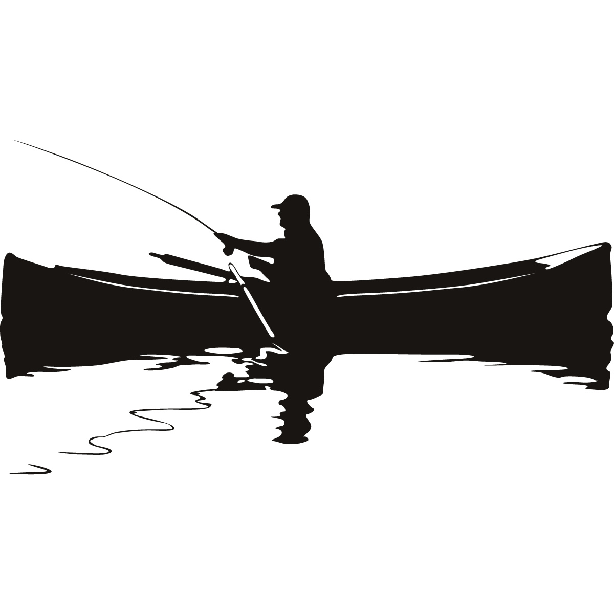 clipart man in boat - photo #29