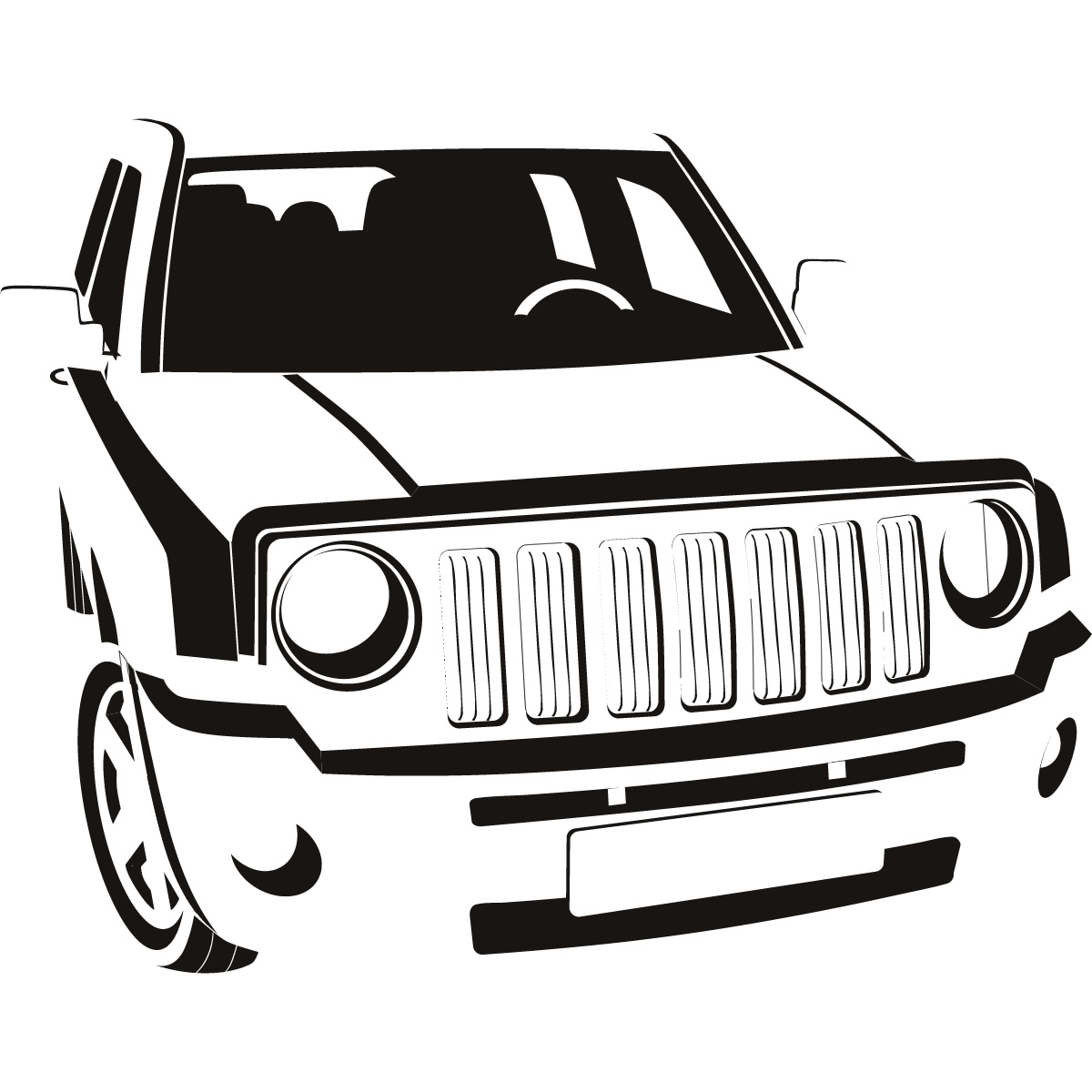 Jeep outline #1