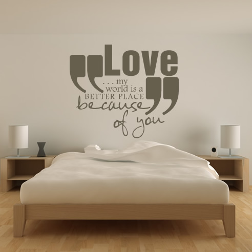 decals tumblr quotes love quote wall decals tumblr quotes love