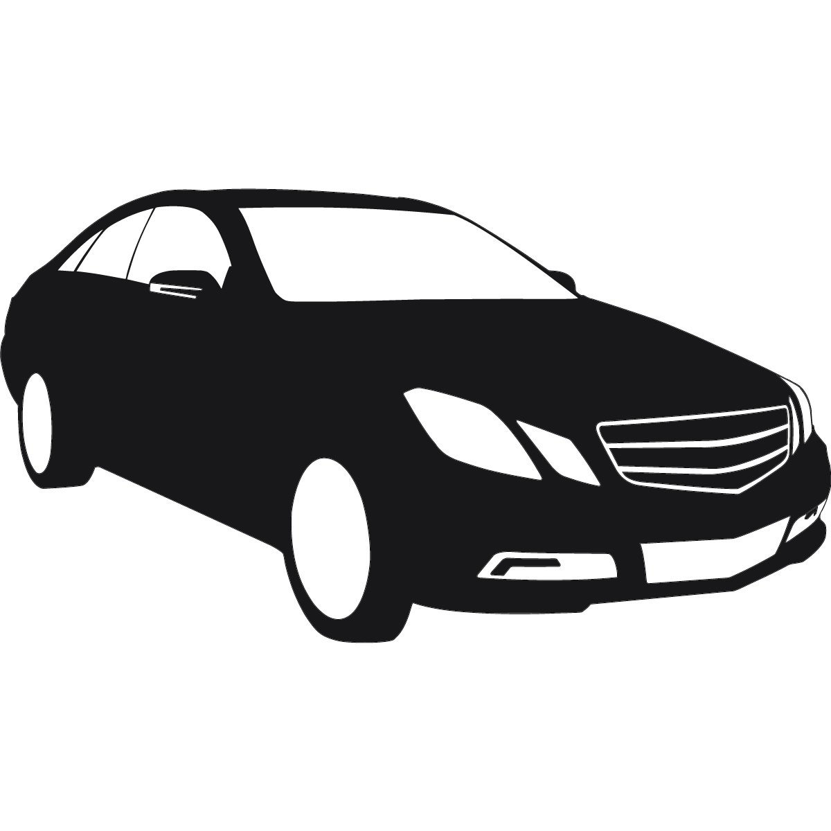 Mercedes decal #3