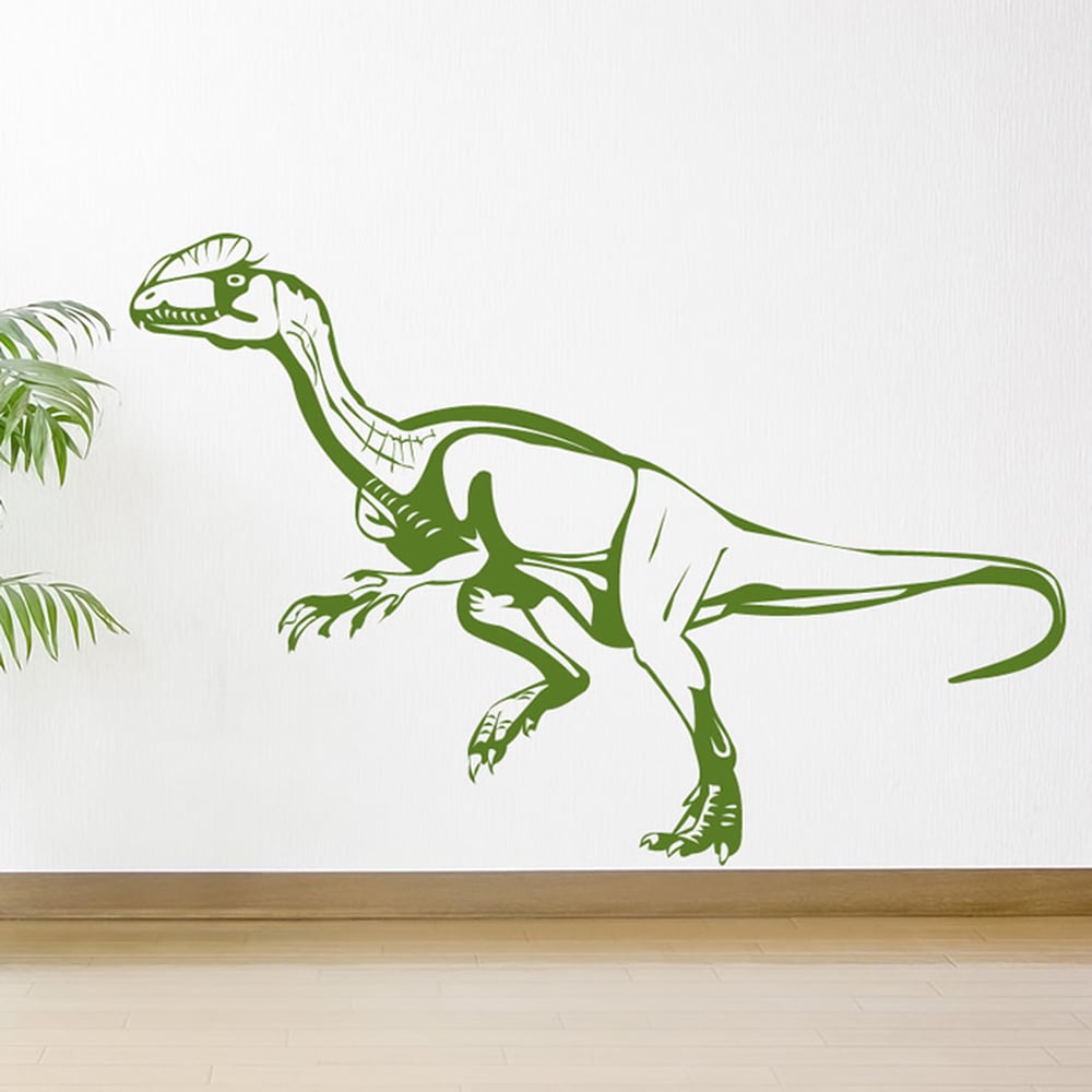 Velociraptor Wall Sticker Dinosaur Wall Decal Art EBay