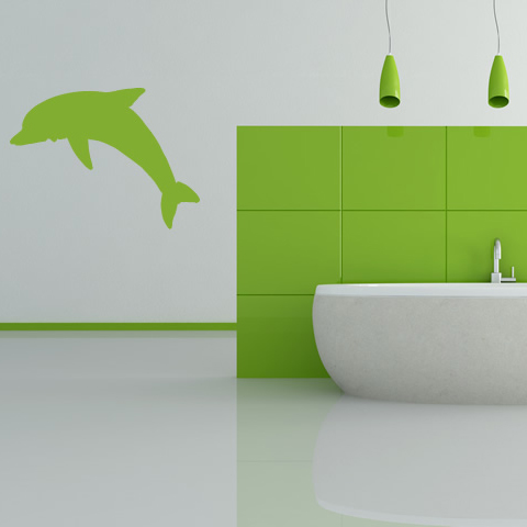 Bathroom Wall Stickers Removable Bathroom Wall Decals - room design 3d