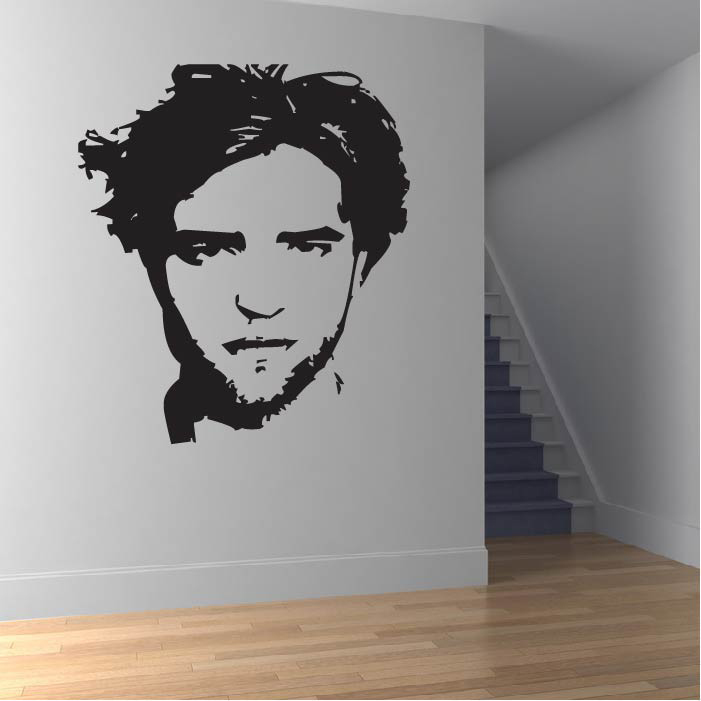 Robert Pattinson Wall Sticker Icon Wall Art - WS-33961-01