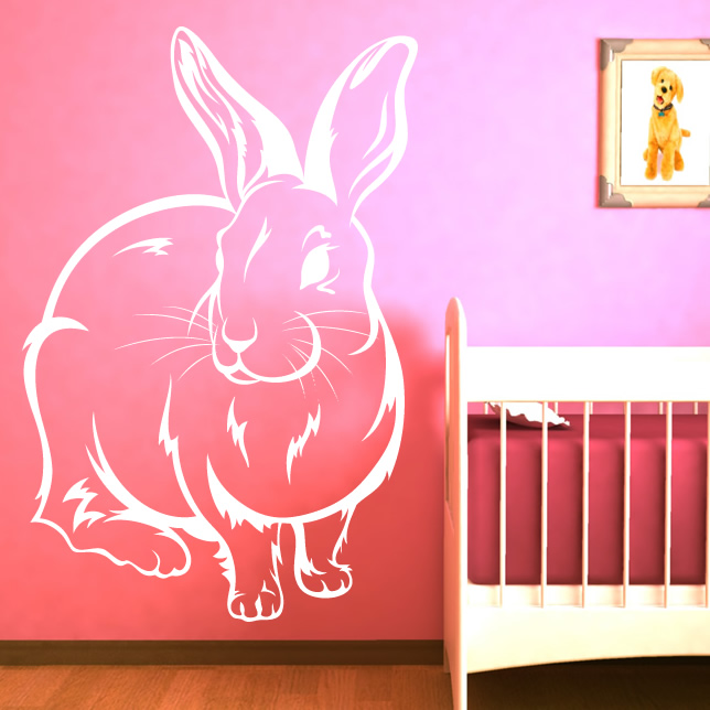 Bunny Wall Art