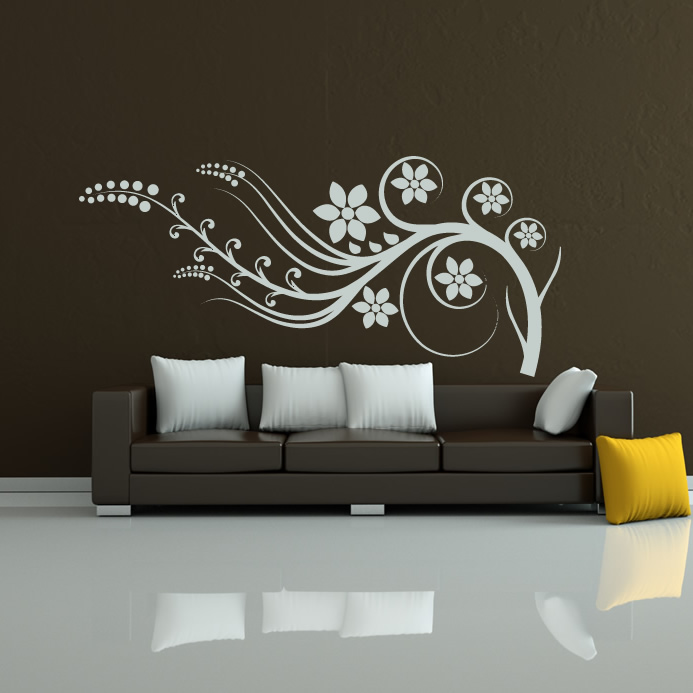 branch wall decal