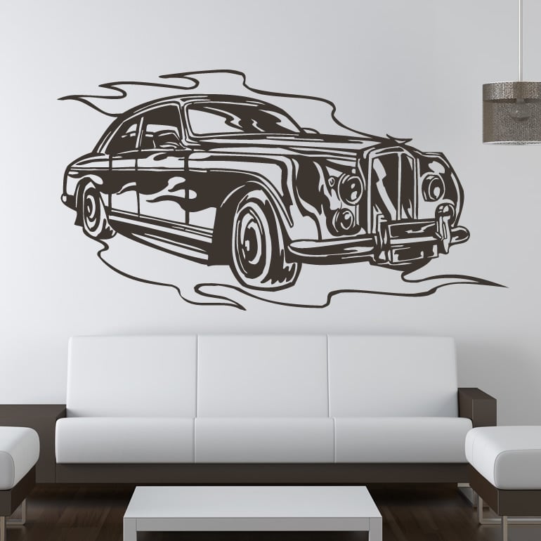 car wall art