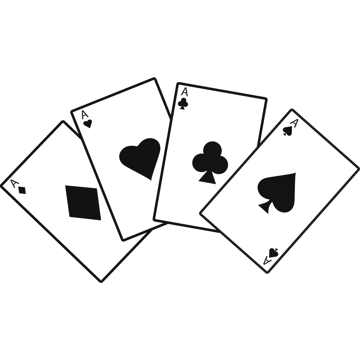 play cards ace