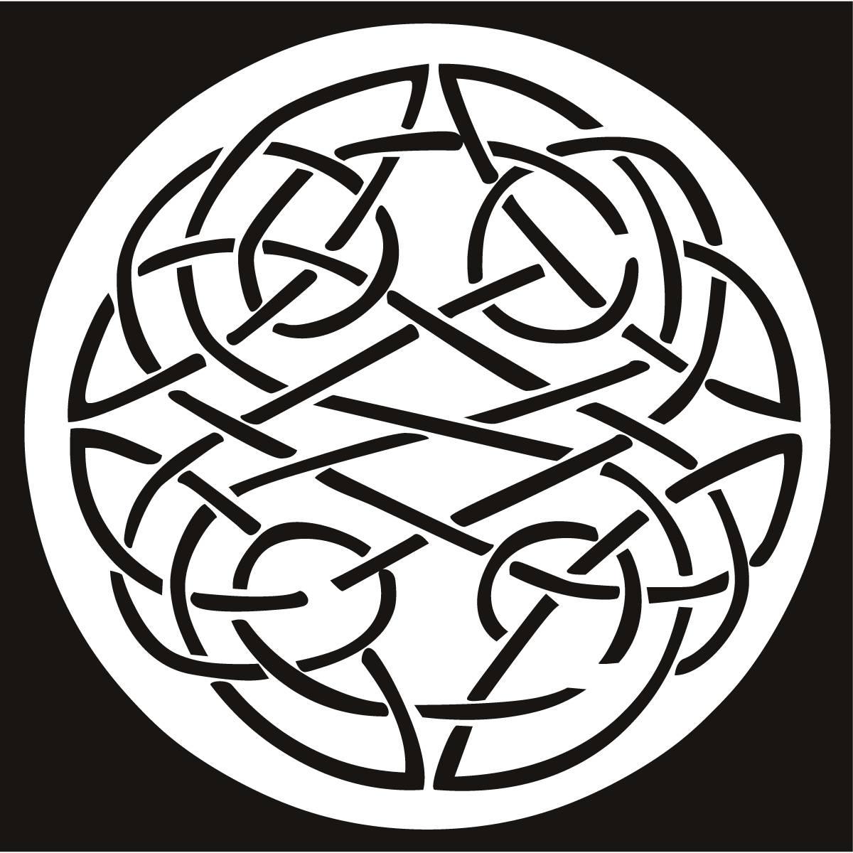 Celtic Family Knot