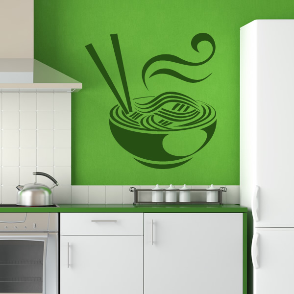 Chinese Food Food Cafe Wall Art Decal Wall Stickers Transfers