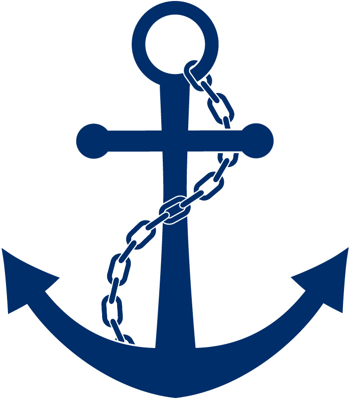 Chain and Anchor Ship Wall Stickers Wall Art Decal Transfers | eBay