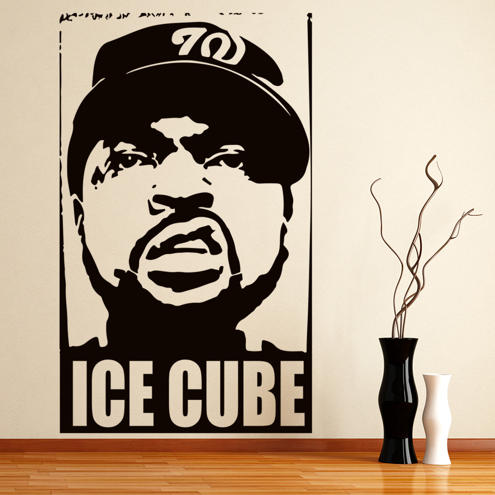 Ice cube рисунок