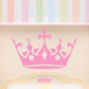 Royal Tiara Princess Crown Wall Sticker