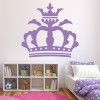 Queen Crown Princess Wall Sticker