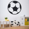 Football Ball Goal Sports Wall Sticker