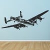 Bomber Aeroplane RAF Fighter Airplane Wall Sticker