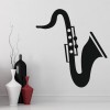 Saxophone Music Wall Sticker