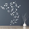 Musical Notes Music Wall Sticker