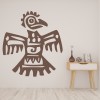 Aztec Parrot Tribal Birds Wall Sticker