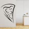 Pizza Slice Fast Food Italian Food And Drink Wall Stickers Kitchen Art Decals