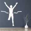 Finish Line Running Sports Wall Sticker