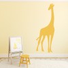 Giraffe Safari Animals Wall Sticker