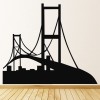 Golden Gate Bridge San Francisco Wall Sticker