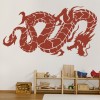 Chinese Dragon Oriental Symbol Wall Sticker