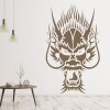 Chinese Dragon Head Animals Fantasy Wall Sticker