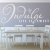Life Is Sweet Kitchen Quote Wall Sticker