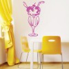 Ice Cream Kitchen Cafe Wall Sticker