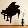 Grand Piano Classical Music Wall Sticker