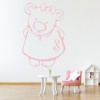 Cute Koala Nursery Animals Wall Sticker