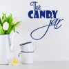 The Candy Jar Kitchen Quote Wall Sticker