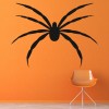 Scary Spider Halloween Wall Sticker