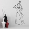 Fairytale Princess And The Frog Wall Sticker