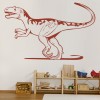 Alectrosaurus Jurassic Dinosaur Wall Sticker