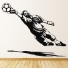 Goalkeeper Sports Football Wall Sticker