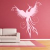 Phoenix Rising Mythical Birds Wall Sticker