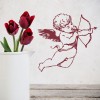 Cherub Angel Cupid Wall Sticker