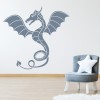 Mythical Dragon Fantasy Monster Wall Sticker