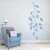 Hanging Branch Trees Leaves Wall Sticker