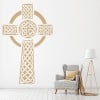 Celtic Cross Religious Wall Sticker