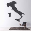 Italy Educational Map Wall Sticker