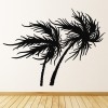 Palm Trees Tropical Wall Sticker