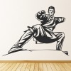 Karate Martial Arts Wall Sticker
