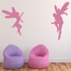 Fairy Pair Childrens Wall Sticker