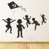 Flying Kite Children Wall Sticker